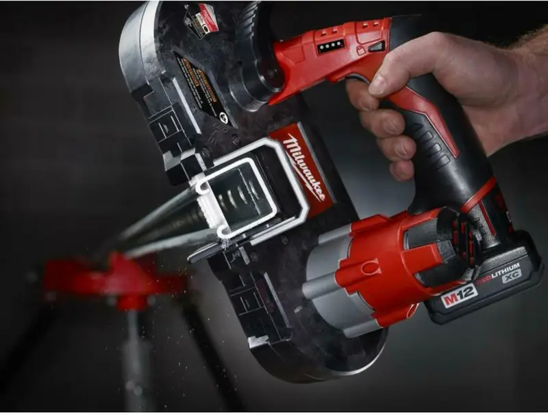 Aku pásová pila Milwaukee M12 BS-0 (Bez aku) (MI4933431310)